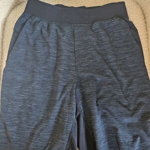 Lululemon Athletic Stretch Shorts Navy
